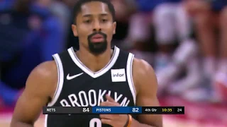 Spencer Dinwiddie's best from 2018 NBA Preseason