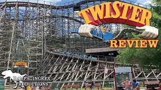 Twister Review (Knoebels Amusement Resort)