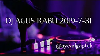 DJ AGUS 31 JULI 2019 | ANNIVERSARY 5 BJRT SEASON 2 | HOUSE MUSIC HBI BANJARMASIN ATHENA TERBAIK