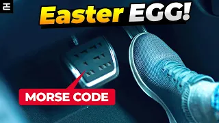 Greatest Automotive Easter Eggs and HIDDEN Features