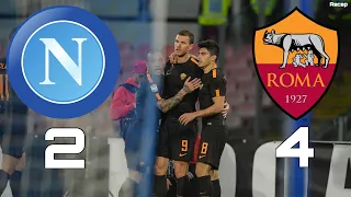 Napoli vs Roma (2-4): Roma Devastates Napoli at the San Paolo...Wow... (3/3/18)