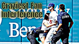 MLB Worst fan interference