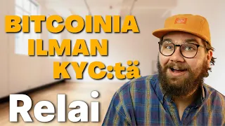 Osta Bitcoinia suoraan OMAAN lompakkoon! | Relai Käyttöopas!