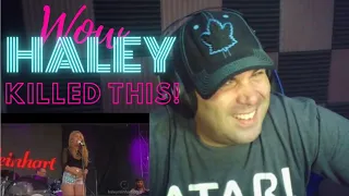 Haley Reinhart Creep (Live Naperville RibFest 2018) Shakes - P Reacts