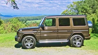 ► 2016 Mercedes G-Class G500 AMG Line - Footage