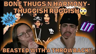 NEVER DIES😈🙏🏼!! BONE THUGS N HARMONY - THUGGISH RUGGISH (REACTION)🔥