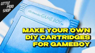 a guide for CUSTOM GAMEBOY CARTRIDGES