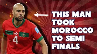 The Man Who Led Morocco to Victory at the World Cup | Sofyan Amrabat