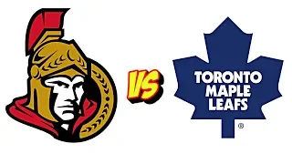 18.09.2019. Торонто Мейпл Лифс и Оттава Сенаторз | Toronto Maple Leafs vs Ottawa Senators