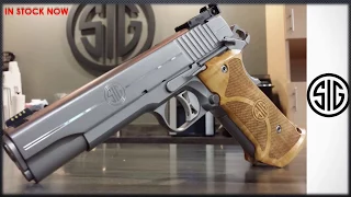 Sig Sauer 1911 Super Target Review