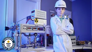 How A 12-Year-Old Achieved Nuclear Fusion - Guinness World Records