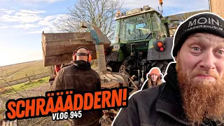 FarmVLOG#945 - Zeit zum Holzschräääädern