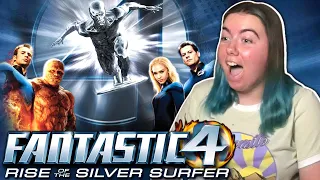 FIRST TIME WATCHING *Fantastic Four: Rise of the Silver Surfer*