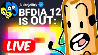 BFDIA 12 LIVE REACTION (opinions and theories)