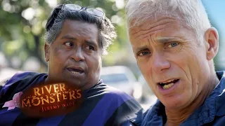 Meeting Someone With ELEPHANTIASIS | Horror Story | River Monsters