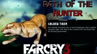 Far Cry 3 - Path of The Hunter Gameplay - Golden Tiger