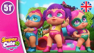🌟  The COMPLETE SEASON 1 ✨ SuperCute in ENGLISH 🍀🍼 CARTOONS for KIDS