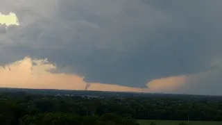 6-25-2023 Greenwood, Indiana Tornado | Full Lifecycle from Drone