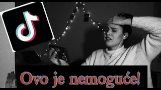 Rekreiram TikTok videe *collab s Katarinom*