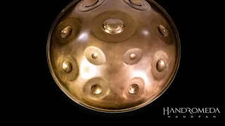 D Kurd Mutant 18 | Handromeda Handpan