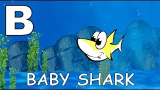 Phonics Song | Baby Shark | kidzstation