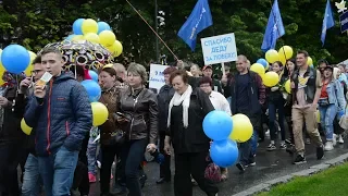 Кульки, Вілкул, дощ. Дев’яте травня у Дніпрі