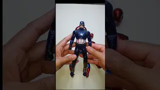 UNBOXING MAINAN CAPTAIN AMERICA VS IRON PATRIOT #avengers #ironpatriot