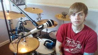 Tom petty learning to fly drum cover