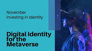 Digital Identity for the Meta Verse