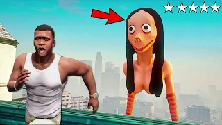 MOMO Vs FRANKLIN Fight AND Destroys Los Santos In GTA 5 - Epic Battle