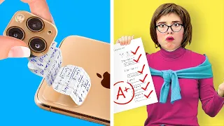 SP L SNEAKY SCHOOL HACKS FOR A TEST!