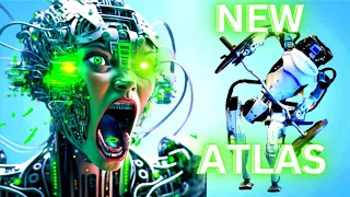 Boston Dynamics SHOCKING NEW Atlas AI Robot Automation Technology + 3D Modeling GeoCode AI