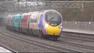 Trains at Tamworth, 14/02/2022 (1080p HD)