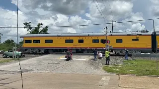 Union Pacific Steam Locomotive | "Big Boy" No. 4014 | Southwest Louisiana | 2021