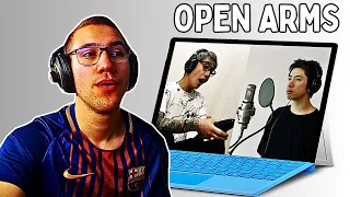 Reacting To Taka x Arnel Pineda - Open Arms(Journey Cover)!!!