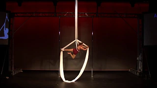 Intermediate Aerial Silks Routine