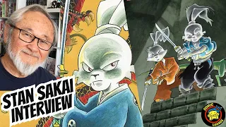 STAN SAKAI Interview | Usagi Yojimbo Back @ Dark Horse & What's Next For Our Favorite Samurai Rabbit