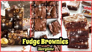🍫 Fudge Brownies recipe & storytime| My boyfriend is cheating....