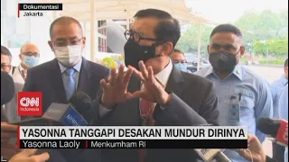 Yasonna Tanggapi Desakan Mundur Dirinya