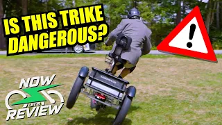 We Didn't Think THIS Would Happen | Addmotor M340 E-Trike