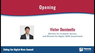 [2022R2] Opening - Victor Dominello