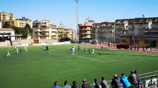 SANCATALDESE - PORTICI il goal del 2 a 1 che porta in vantaggio la SANCATALDESE