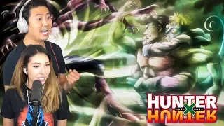 BATTLE BEGINS!! | HUNTER X HUNTER 112 & 113 REACTION!!