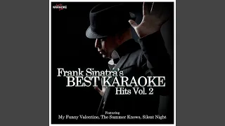 My Way (In the Style of Frank Sinatra) (Karaoke Version)