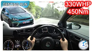 Part 2/2 | Stage 2 MK7 VW Golf R | Malaysia #POV [Genting Run 冲上云霄] [CC Subtitle]
