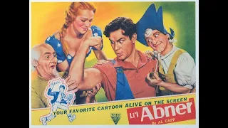 Li'l Abner, 1940