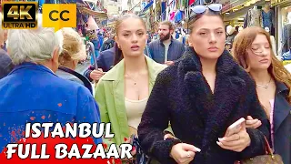 🇹🇷Grand Bazaar spice Bazaar Fake Market Istanbul 2023 Turkey Walking Tour Tourist Guide 4K