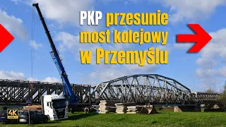 PKP przesunie most kolejowy w Przemyślu