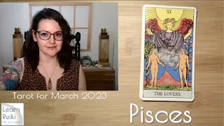 Pisces Tarot for March: New Beginnings & Sacred Connection