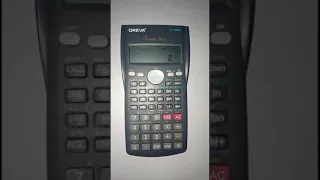 Calculate the powers of  exponential using Scientific Calculator